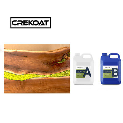 Pegue Ultra Clear Deep Vertiendo Epoxi Brillante Resina Epoxi Duradera Para Joyería de Arte