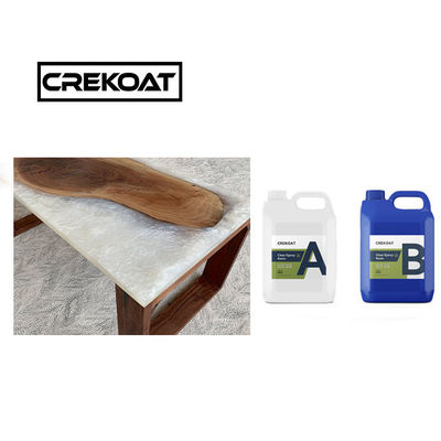 Pegue Ultra Clear Deep Vertiendo Epoxi Brillante Resina Epoxi Duradera Para Joyería de Arte