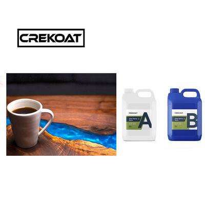 Polvo Resistente al agua Resina epoxi 10 cm baja exotermia auto nivelación