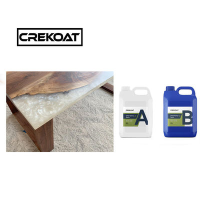 Dureza 2 Parte auto nivelación resina epoxi baja viscosidad para moldeado de fundición