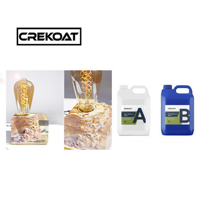 Dureza 2 Parte auto nivelación resina epoxi baja viscosidad para moldeado de fundición