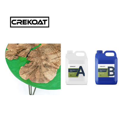 Polvo Resistente al agua Resina epoxi 10 cm baja exotermia auto nivelación