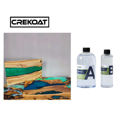 La resistencia que amarillea ULTRAVIOLETA profundamente vierte la resina de epoxy para preservar las flores