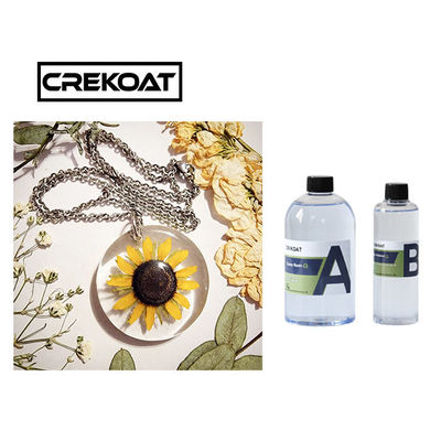 Encimera resistente ULTRAVIOLETA transparente fuerte ultra clara de la resina de epoxy