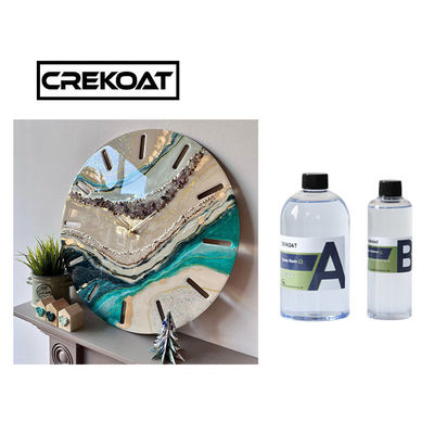 El silicón de lanzamiento profundo moldea las tablas de madera de Art Crafts Epoxy Resin For de la joyería