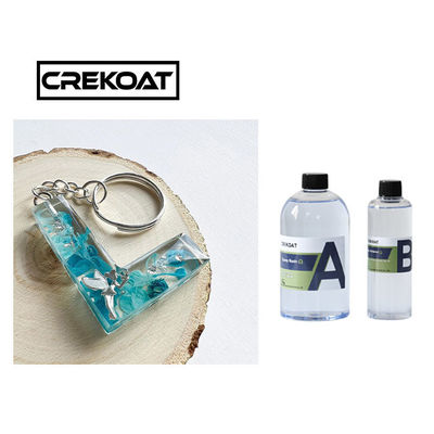 Resina de epoxy clara Crystal Art Resin Kit BPA del alto lustre inodoro seguro libre