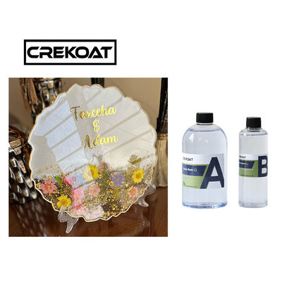 El molde grande echó profundamente vierte la dispersión excelente de epoxy de la burbuja de la resina