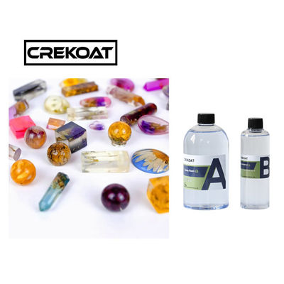 Resina de epoxy clara 1Kg Kit Artwork Tumbler Jewelry Making del bastidor duradero