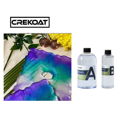 Resina de epoxy clara 1Kg Kit Artwork Tumbler Jewelry Making del bastidor duradero