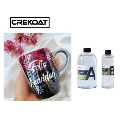 Resina de epoxy clara 1Kg Kit Artwork Tumbler Jewelry Making del bastidor duradero