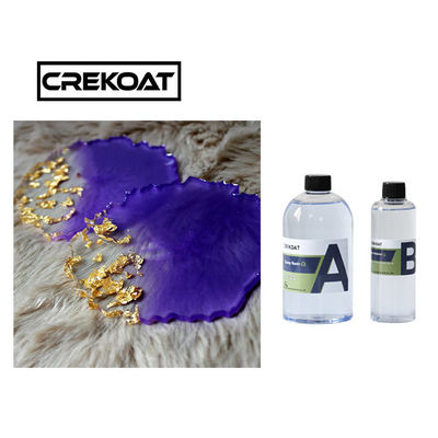 El río de capa de los moldes de las ilustraciones de la joyería presenta el polaco bajo del olor de la resina de epoxy