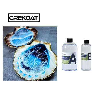 El río de capa de los moldes de las ilustraciones de la joyería presenta el polaco bajo del olor de la resina de epoxy