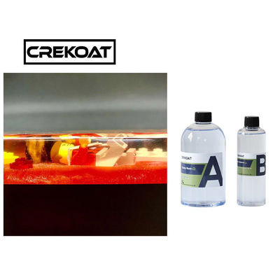 Resina de epoxy de lanzamiento de la capa no tóxica para la joyería de los artes DIY