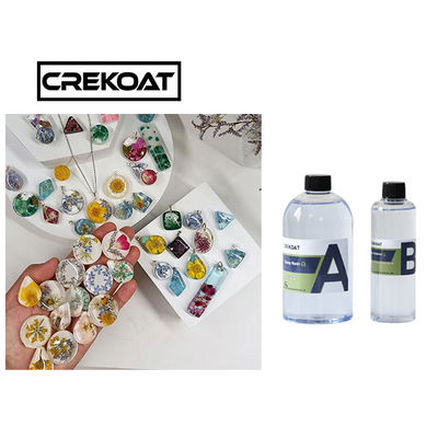 Resina de epoxy de lanzamiento de la capa no tóxica para la joyería de los artes DIY