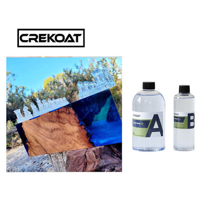 Resina de epoxy de lanzamiento de la capa no tóxica para la joyería de los artes DIY