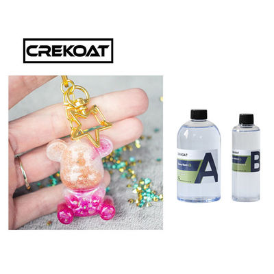 Crystal Clear Epoxy Resin For multiusos que echa alto final del lustre