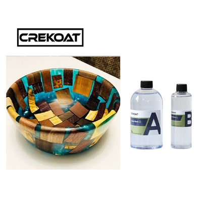 Losas de madera TDS de las encimeras de Art Clear Epoxy Resin For de la joyería de los artes DIY