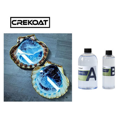Losas de madera TDS de las encimeras de Art Clear Epoxy Resin For de la joyería de los artes DIY