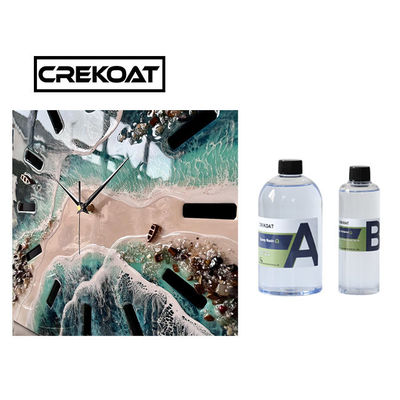 Losas de madera TDS de las encimeras de Art Clear Epoxy Resin For de la joyería de los artes DIY