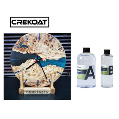 Joyería de los vasos de Crystal Clear Casting Resin For de los equipos de la resina de epoxy de MSDS