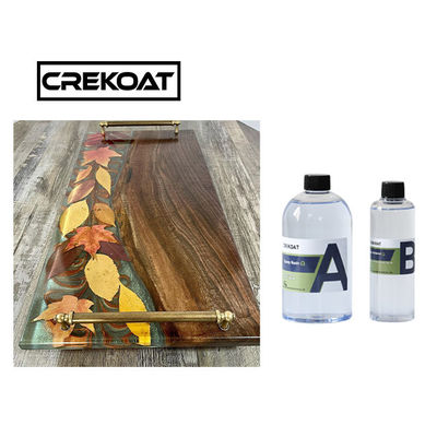 Joyería de los vasos de Crystal Clear Casting Resin For de los equipos de la resina de epoxy de MSDS