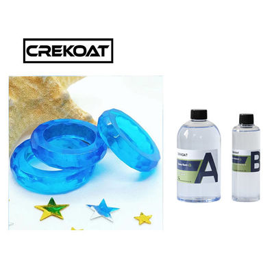 Joyería de los vasos de Crystal Clear Casting Resin For de los equipos de la resina de epoxy de MSDS