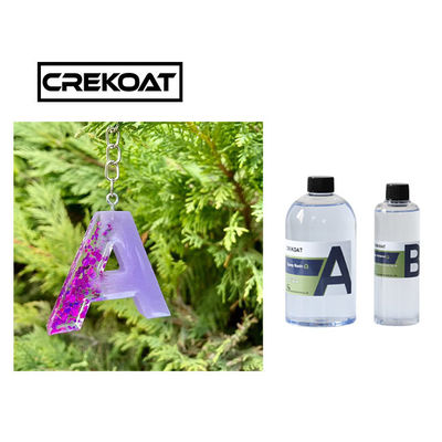 Joyería de los vasos de Crystal Clear Casting Resin For de los equipos de la resina de epoxy de MSDS