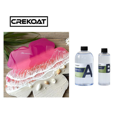 Crystal Epoxy Casting Resin Kit claro para la fabricación de la joyería de los artes