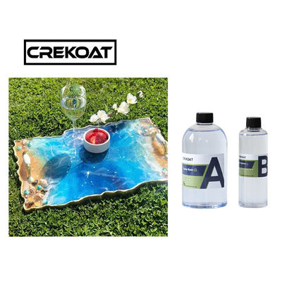 Ningún Vocs ningún arte Art Clear Epoxy Resin Wear de BPA resistente