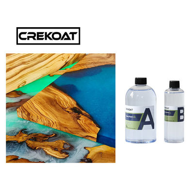 Ningún Vocs ningún arte Art Clear Epoxy Resin Wear de BPA resistente