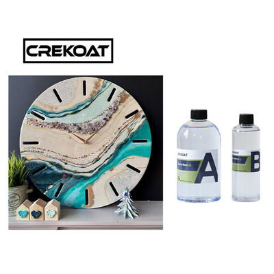 Alta tabla clara dura del río de la joyería de Art Resin Epoxy For Coaster del lustre