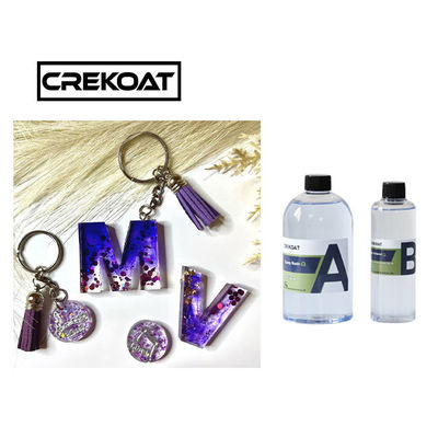 Alta tabla clara dura del río de la joyería de Art Resin Epoxy For Coaster del lustre