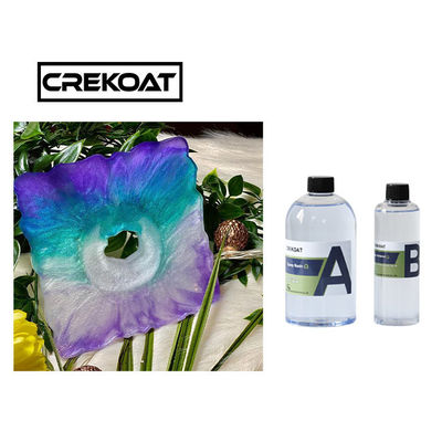 Resistente ULTRAVIOLETA claro de Kit Non Toxic de la resina de epoxy del abrigo brillante grueso