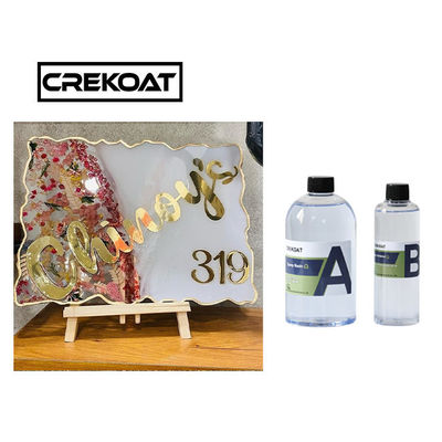 La resina de epoxy clara del lanzamiento excelente del aire para el río presenta la madera profunda de los moldes