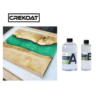 La resina de epoxy clara del lanzamiento excelente del aire para el río presenta la madera profunda de los moldes