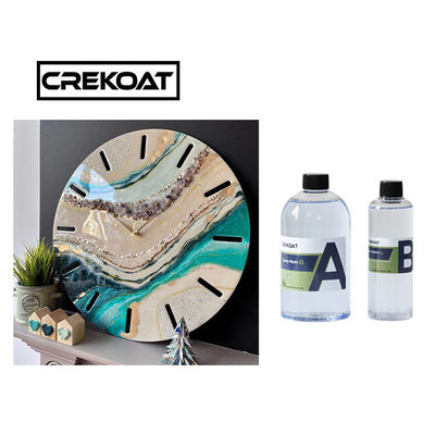 La resina de epoxy clara del lanzamiento excelente del aire para el río presenta la madera profunda de los moldes