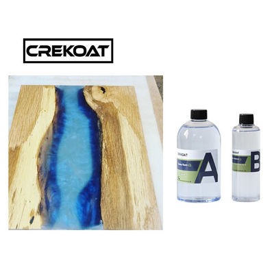 La resina de epoxy clara del lanzamiento excelente del aire para el río presenta la madera profunda de los moldes