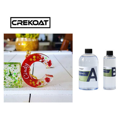 Resina de lanzamiento de epoxy inodora no tóxica para los artes de la joyería