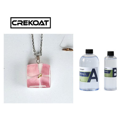 Resina de lanzamiento de epoxy inodora no tóxica para los artes de la joyería