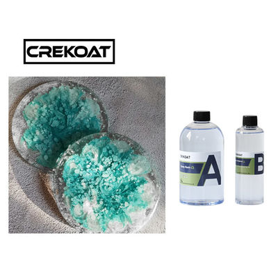 2 porciones de la categoría alimenticia de resina de Crystal Clear Casting Epoxy Art no inflamable