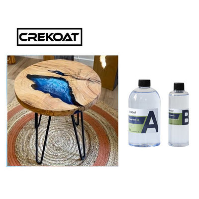 Alto uno mismo del lustre que nivela la sobremesa de la joyería de Crystal Clear Epoxy Resin For