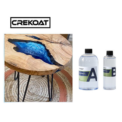 Resistencia ULTRAVIOLETA de Crystal Clear Super Gloss Epoxy Art Casting Resin