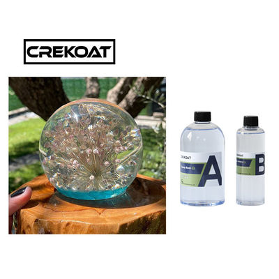 Resistencia ULTRAVIOLETA de Crystal Clear Super Gloss Epoxy Art Casting Resin