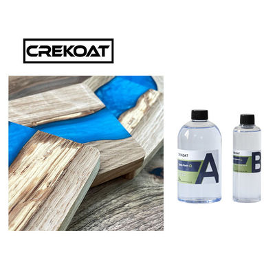 El alto lustre de 2 componentes claramente echó la resina de epoxy para Art Bar Tables Tumbler