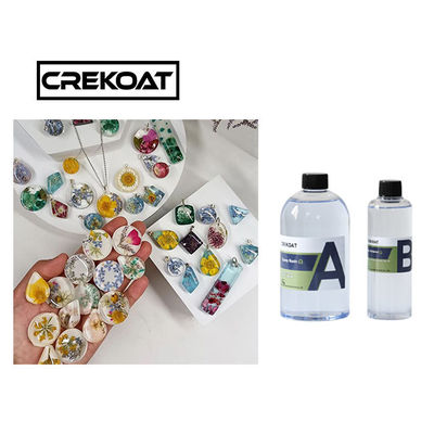 El alto lustre de 2 componentes claramente echó la resina de epoxy para Art Bar Tables Tumbler