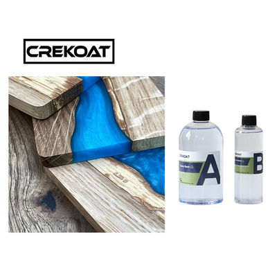 El alto lustre de 2 componentes claramente echó la resina de epoxy para Art Bar Tables Tumbler