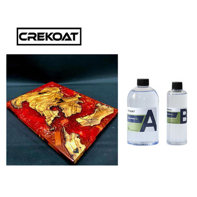 Final brillante rápido de madera de sequía rápido del lustre de DIY Art Craft Epoxy Resin For