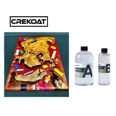 Final brillante rápido de madera de sequía rápido del lustre de DIY Art Craft Epoxy Resin For