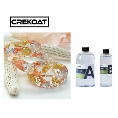 Los artes de lanzamiento profundos Crystal Clear Epoxy Art Resin resisten el rasguño