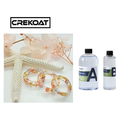 Olor bajo Art Jewelry Epoxy Resin Fast que cura a Crystal Clear Glass Like Finish
